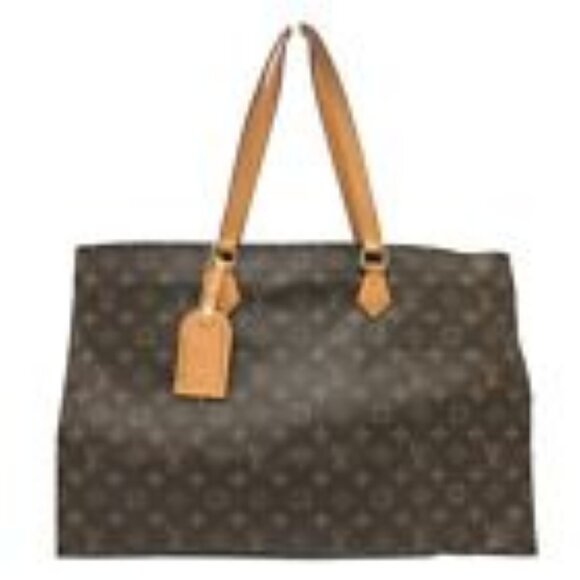 Auth LOUIS VUITTON M47028 Monogram All-in PM Tote Bag Brown/GoldHardware - Picture 1 of 16